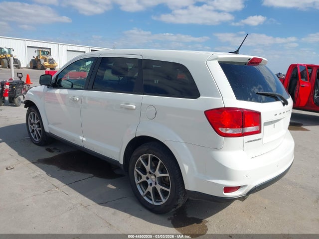 2017 Dodge Journey Gt მანქანა იყიდება აუქციონზე, vin: 3C4PDCEG5HT625535, აუქციონის ნომერი: 44502035