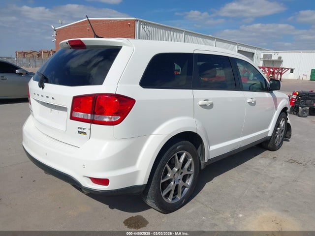 2017 Dodge Journey Gt მანქანა იყიდება აუქციონზე, vin: 3C4PDCEG5HT625535, აუქციონის ნომერი: 44502035