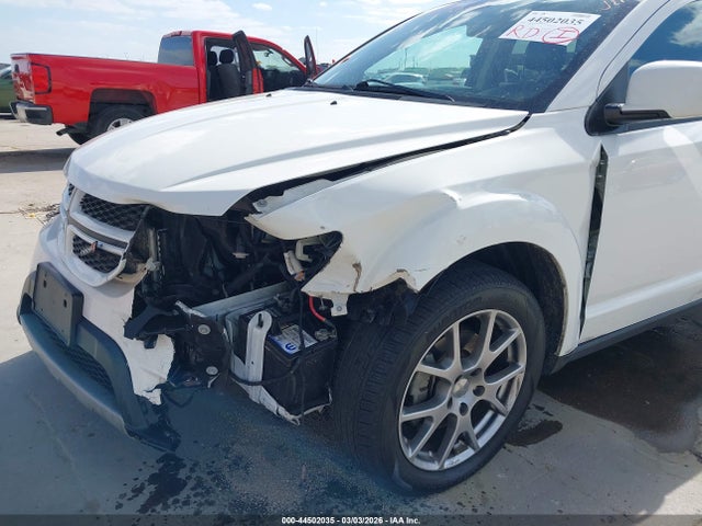 2017 Dodge Journey Gt მანქანა იყიდება აუქციონზე, vin: 3C4PDCEG5HT625535, აუქციონის ნომერი: 44502035