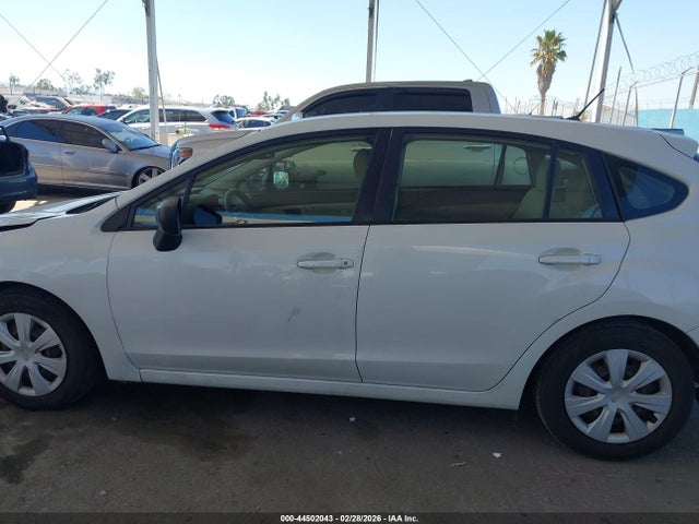 JF1GPAA64GH305182 Subaru Impreza 2.0i