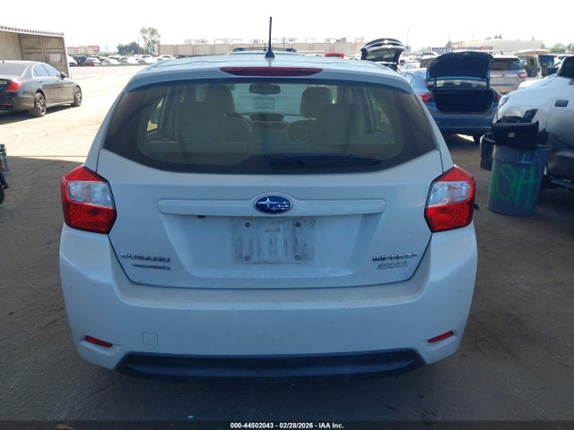 JF1GPAA64GH305182 Subaru Impreza 2.0i