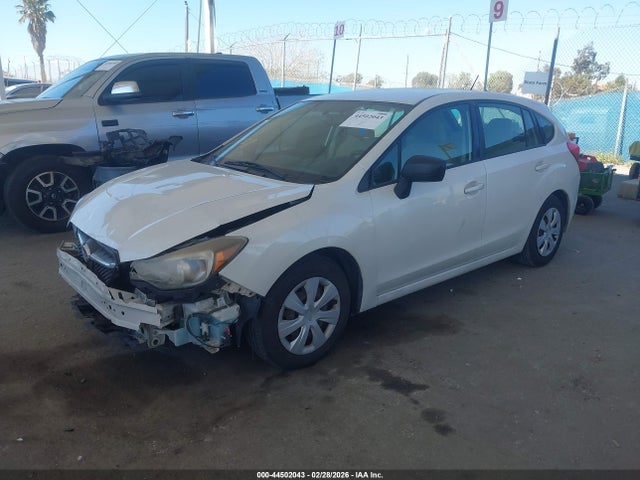 JF1GPAA64GH305182 Subaru Impreza 2.0i