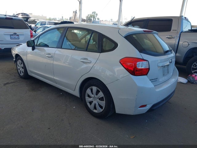 JF1GPAA64GH305182 Subaru Impreza 2.0i