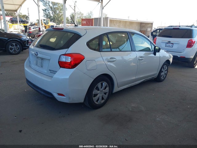 JF1GPAA64GH305182 Subaru Impreza 2.0i