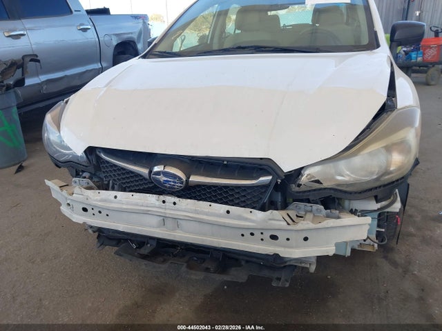 JF1GPAA64GH305182 Subaru Impreza 2.0i