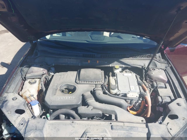 2017 LINCOLN MKZ HYBRID 3LN6L5KU5HR657222 Photo 9