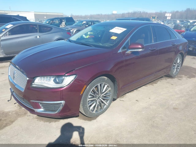 2017 LINCOLN MKZ HYBRID 3LN6L5KU5HR657222 Photo 1