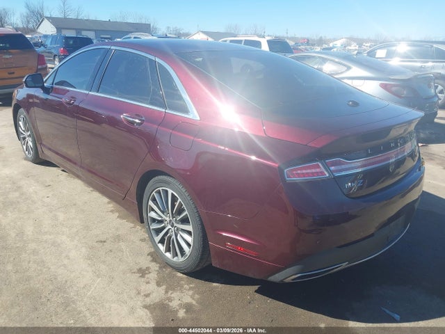 2017 LINCOLN MKZ HYBRID 3LN6L5KU5HR657222 Photo 2