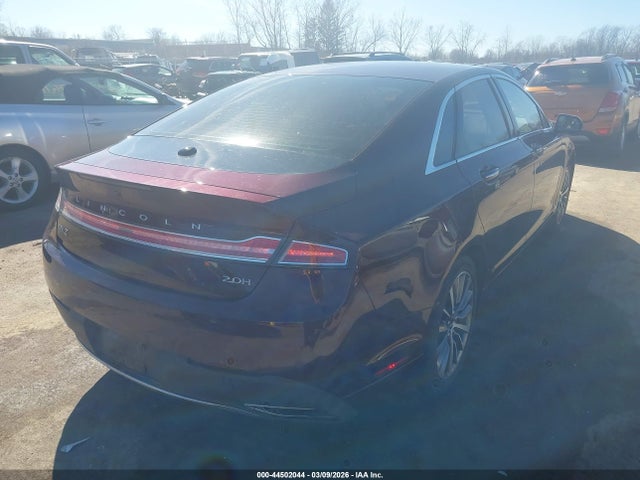 2017 LINCOLN MKZ HYBRID 3LN6L5KU5HR657222 Photo 3
