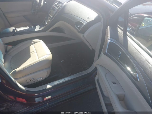 2017 LINCOLN MKZ HYBRID 3LN6L5KU5HR657222 Photo 4