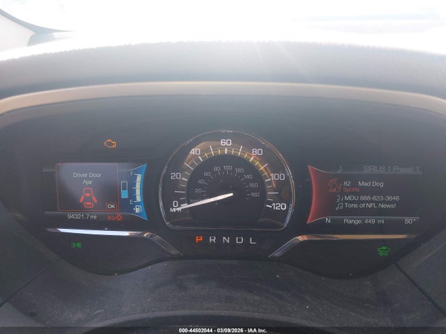 2017 LINCOLN MKZ HYBRID 3LN6L5KU5HR657222 Photo 6