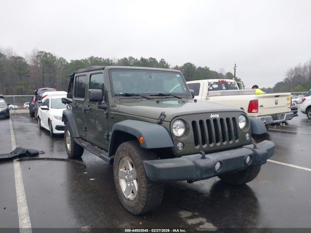 2016 JEEP WRANGLER UNLIMITED 1C4BJWDG0GL145063
