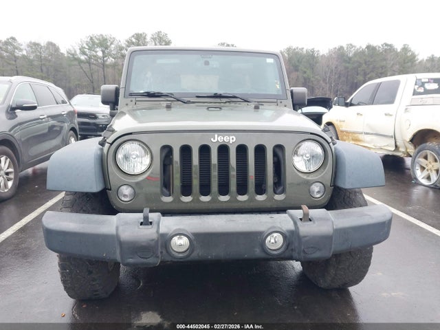 2016 Jeep Wrangler Unlimited Sport მანქანა იყიდება აუქციონზე, vin: 1C4BJWDG0GL145063, აუქციონის ნომერი: 44502045