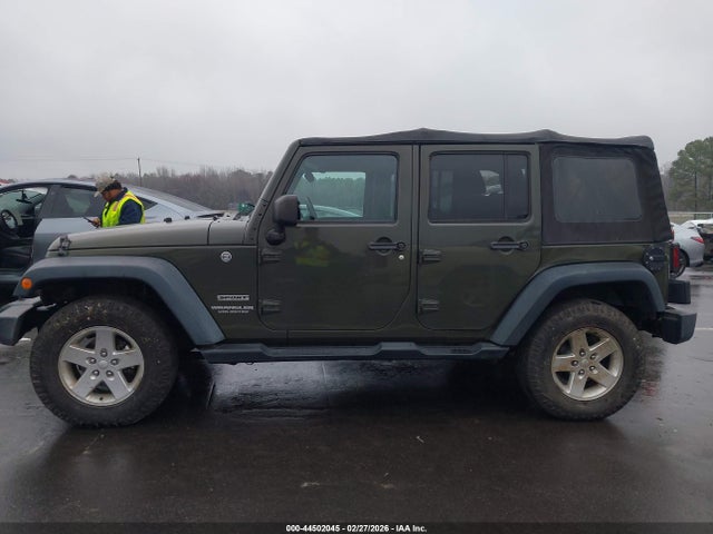 2016 Jeep Wrangler Unlimited Sport მანქანა იყიდება აუქციონზე, vin: 1C4BJWDG0GL145063, აუქციონის ნომერი: 44502045