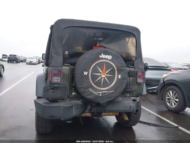 2016 Jeep Wrangler Unlimited Sport მანქანა იყიდება აუქციონზე, vin: 1C4BJWDG0GL145063, აუქციონის ნომერი: 44502045