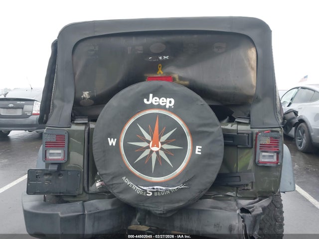 2016 Jeep Wrangler Unlimited Sport მანქანა იყიდება აუქციონზე, vin: 1C4BJWDG0GL145063, აუქციონის ნომერი: 44502045