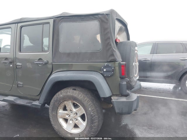 2016 Jeep Wrangler Unlimited Sport მანქანა იყიდება აუქციონზე, vin: 1C4BJWDG0GL145063, აუქციონის ნომერი: 44502045