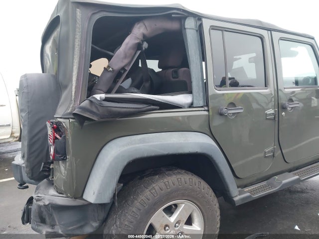 2016 Jeep Wrangler Unlimited Sport მანქანა იყიდება აუქციონზე, vin: 1C4BJWDG0GL145063, აუქციონის ნომერი: 44502045