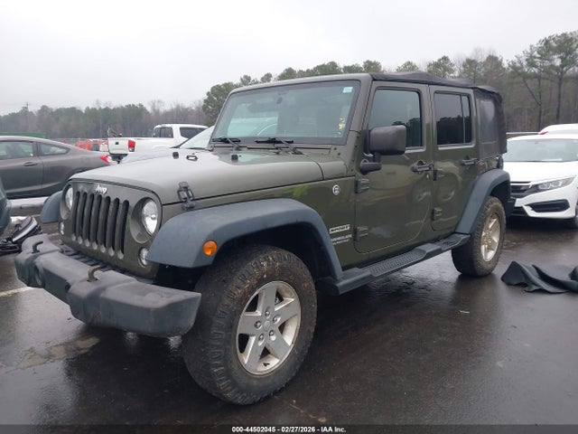 2016 JEEP WRANGLER UNLIMITED 1C4BJWDG0GL145063 Photo 1