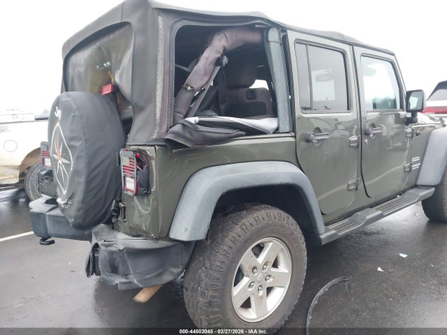 2016 JEEP WRANGLER UNLIMITED 1C4BJWDG0GL145063 Photo 5