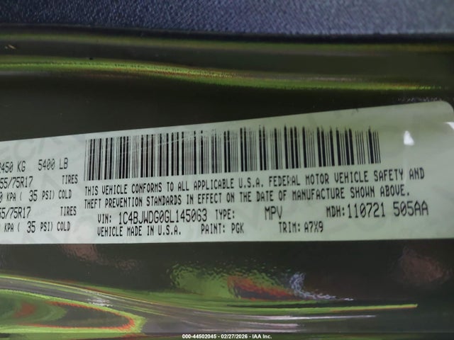 2016 JEEP WRANGLER UNLIMITED 1C4BJWDG0GL145063 Photo 8