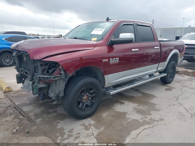 Aukcja sprzedaży 2017 Ram 2500 Laramie  4x4 6'4 Box, vin: 3C6UR5FJ7HG563193, numer aukcji: 44502046