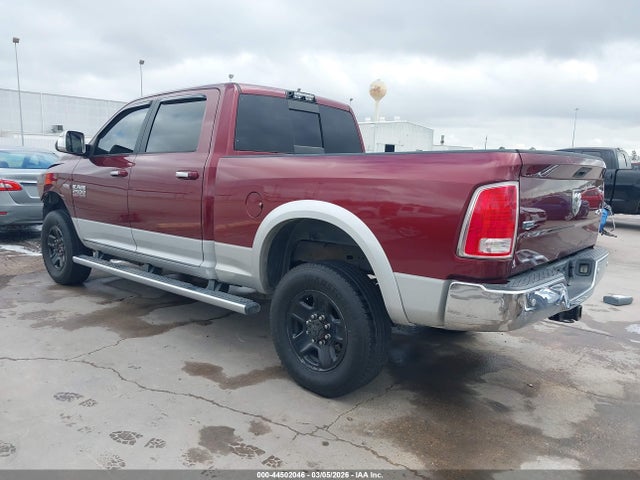 Aukcja sprzedaży 2017 Ram 2500 Laramie  4x4 6'4 Box, vin: 3C6UR5FJ7HG563193, numer aukcji: 44502046