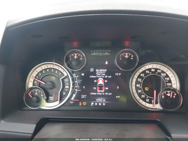 Aukcja sprzedaży 2017 Ram 2500 Laramie  4x4 6'4 Box, vin: 3C6UR5FJ7HG563193, numer aukcji: 44502046