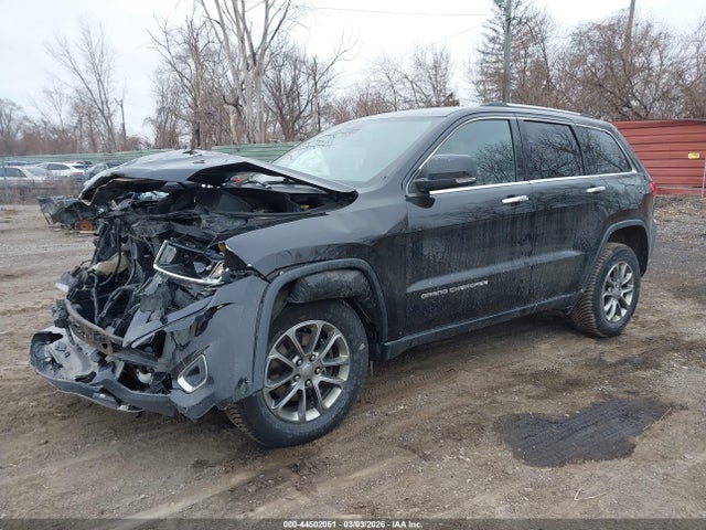 Продаж на аукціоні авто 2014 Jeep Grand Cherokee Limited, vin: 1C4RJFBG2EC545544, номер лоту: 44502051