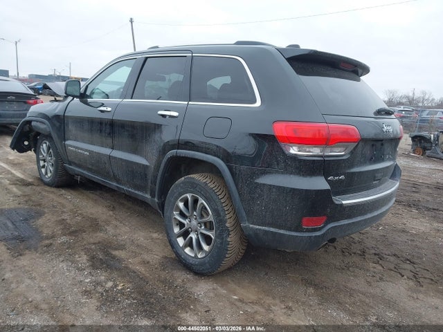 Продаж на аукціоні авто 2014 Jeep Grand Cherokee Limited, vin: 1C4RJFBG2EC545544, номер лоту: 44502051