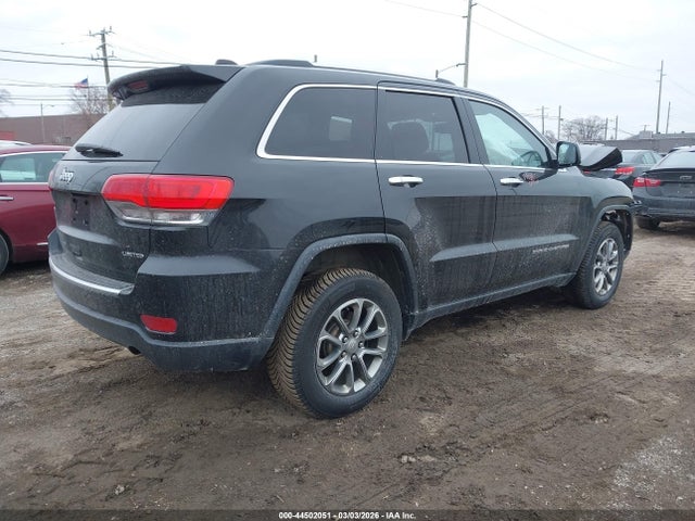 Продаж на аукціоні авто 2014 Jeep Grand Cherokee Limited, vin: 1C4RJFBG2EC545544, номер лоту: 44502051