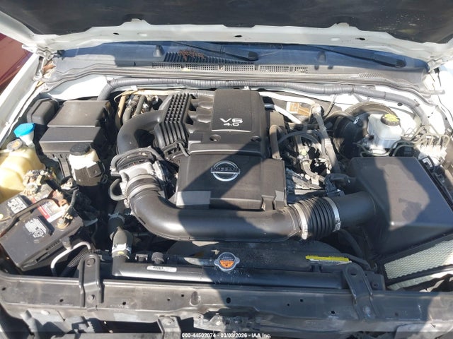 1N6AD0ER9JN745458 Nissan Frontier Sv
