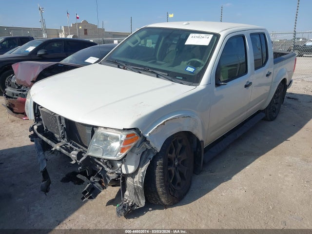 1N6AD0ER9JN745458 Nissan Frontier Sv