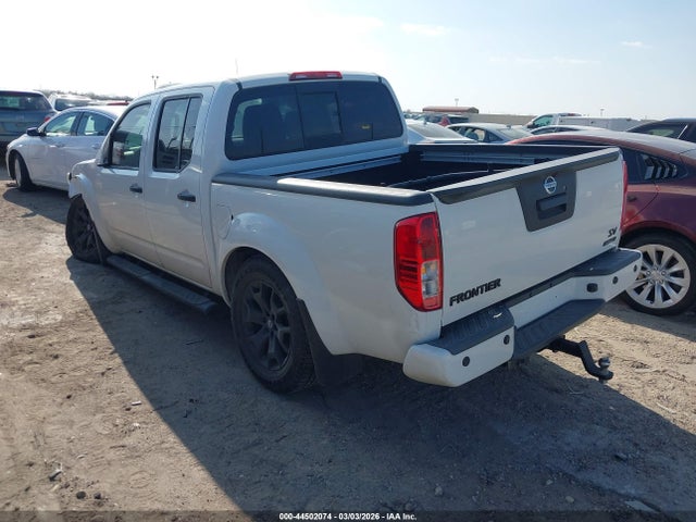 1N6AD0ER9JN745458 Nissan Frontier Sv