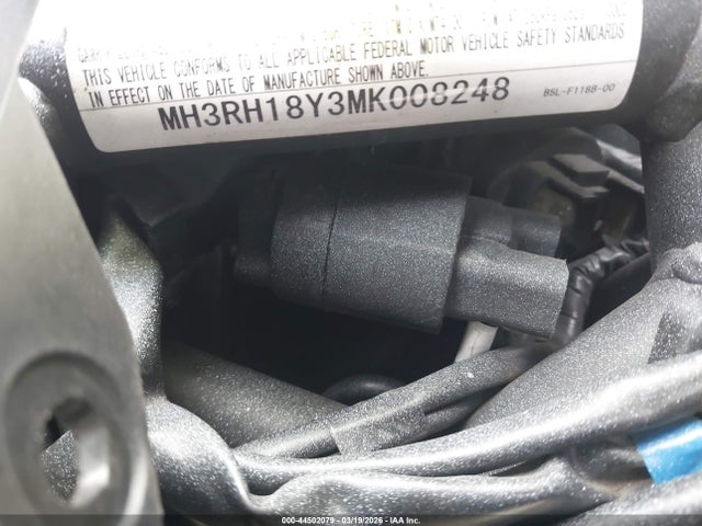 2021 YAMAHA YZFR3 MH3RH18Y3MK008248 Photo 9