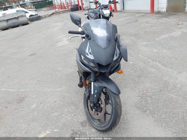 2021 YAMAHA YZFR3 MH3RH18Y3MK008248 Photo 4