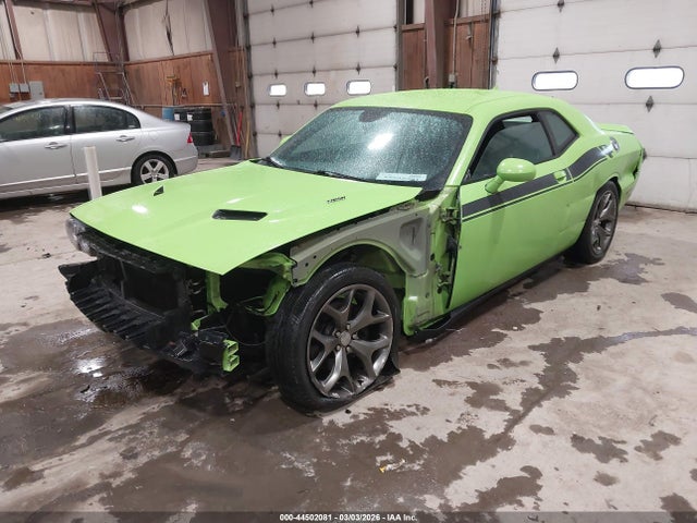 Продажа на аукционе авто 2015 Dodge Challenger R/t Plus, vin: 2C3CDZBT9FH809678, номер лота: 44502081