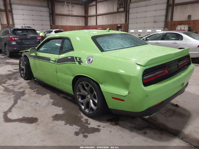 Продажа на аукционе авто 2015 Dodge Challenger R/t Plus, vin: 2C3CDZBT9FH809678, номер лота: 44502081