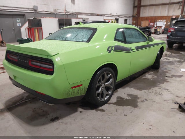 Продажа на аукционе авто 2015 Dodge Challenger R/t Plus, vin: 2C3CDZBT9FH809678, номер лота: 44502081