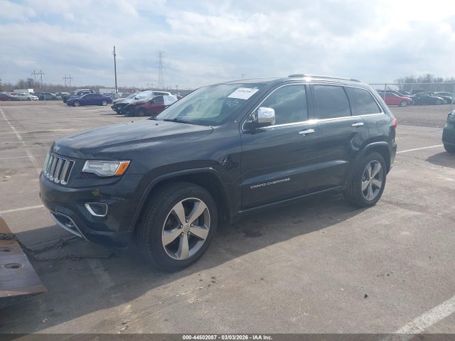 2015 JEEP GRAND CHEROKEE 1C4RJECT2FC635588 Photo 1