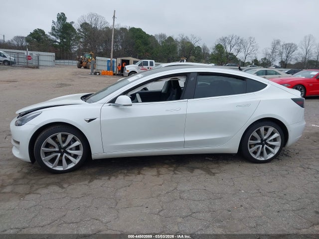44502089 :رقم المزاد ، 5YJ3E1EA5LF661809 vin ، 2020 Tesla Model 3 Standard Range Plus Rear-wheel Drive/standard Range Rear-wheel Drive مزاد بيع