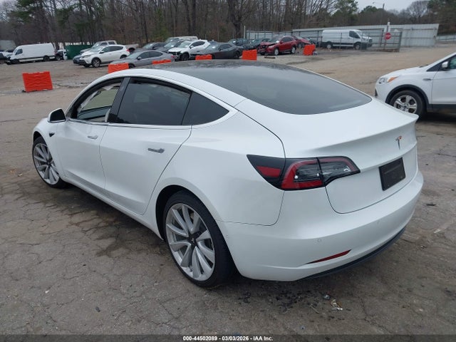 2020 TESLA MODEL 3 5YJ3E1EA5LF661809 Photo 2