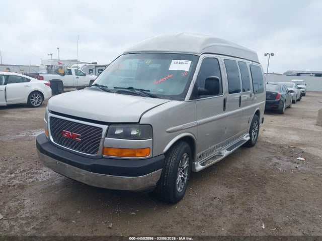 44502096 :رقم المزاد ، 1GDFH15T051149243 vin ، 2005 Gmc Savana Upfitter مزاد بيع