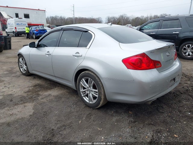44502097 :رقم المزاد ، JN1CV6AP0AM403891 vin ، 2010 Infiniti G37 Journey مزاد بيع