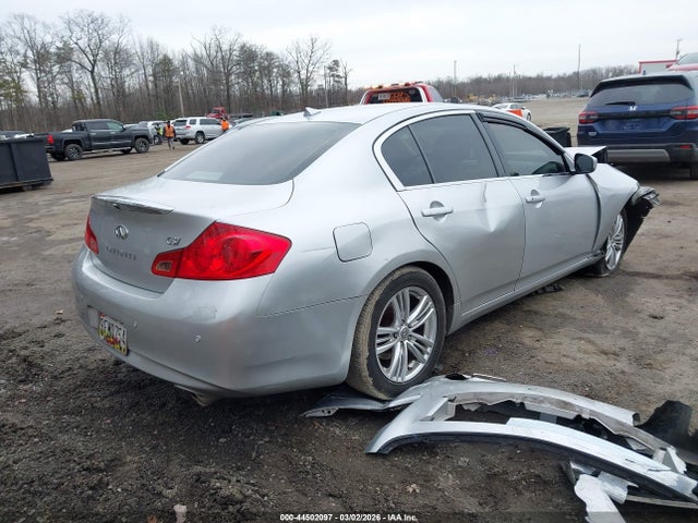 44502097 :رقم المزاد ، JN1CV6AP0AM403891 vin ، 2010 Infiniti G37 Journey مزاد بيع