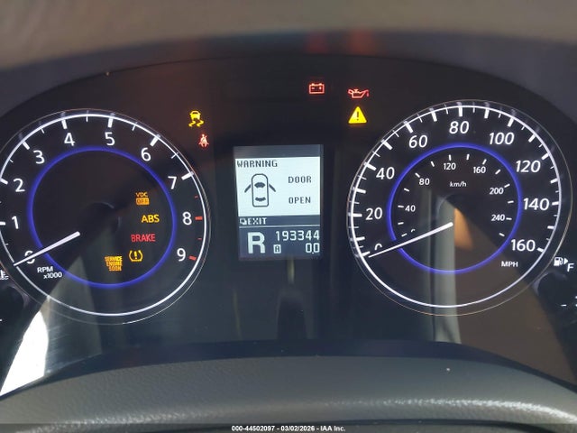 44502097 :رقم المزاد ، JN1CV6AP0AM403891 vin ، 2010 Infiniti G37 Journey مزاد بيع