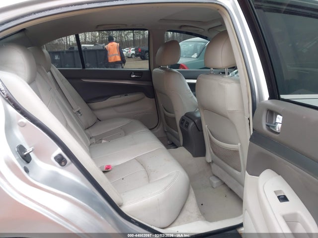 44502097 :رقم المزاد ، JN1CV6AP0AM403891 vin ، 2010 Infiniti G37 Journey مزاد بيع