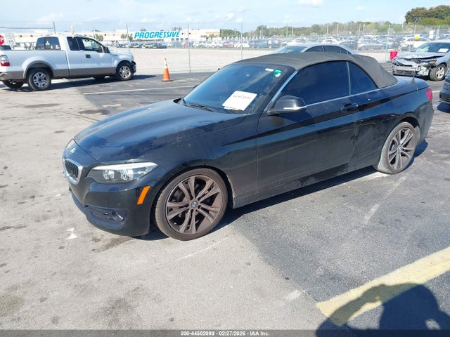 2018 BMW 230I WBA2M7C56JVD51464 Photo 1