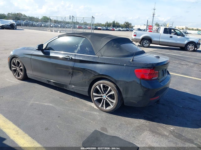 2018 BMW 230I WBA2M7C56JVD51464 Photo 2