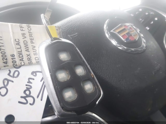 2016 CADILLAC SRX 3GYFNCE31GS565984 Photo 10